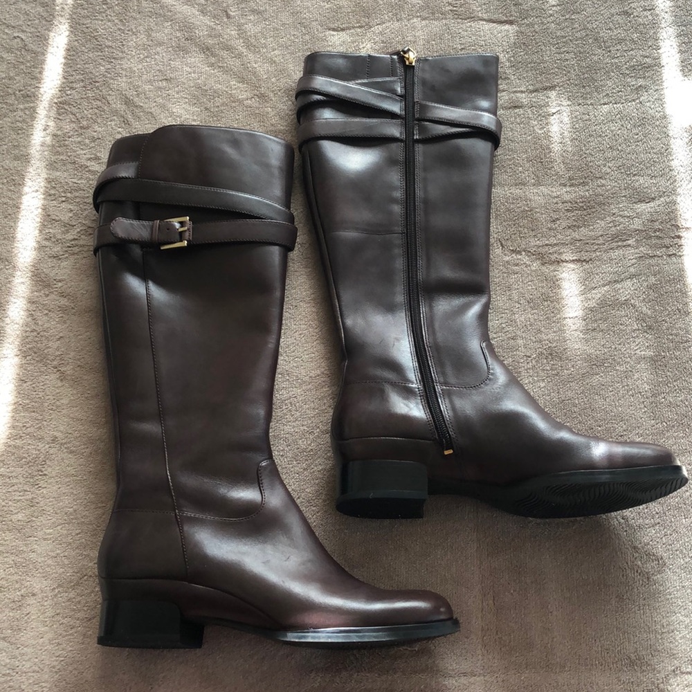 ECCO Sullivan leather boot